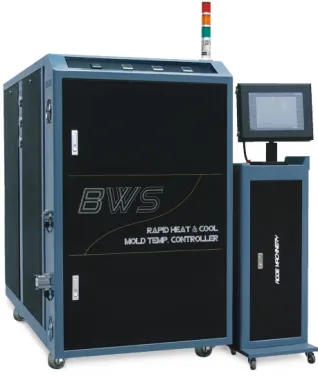 BWS高光蒸汽模温控制机